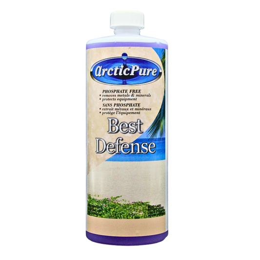 Arctic Pure Best Defence for removal of metals and minerals