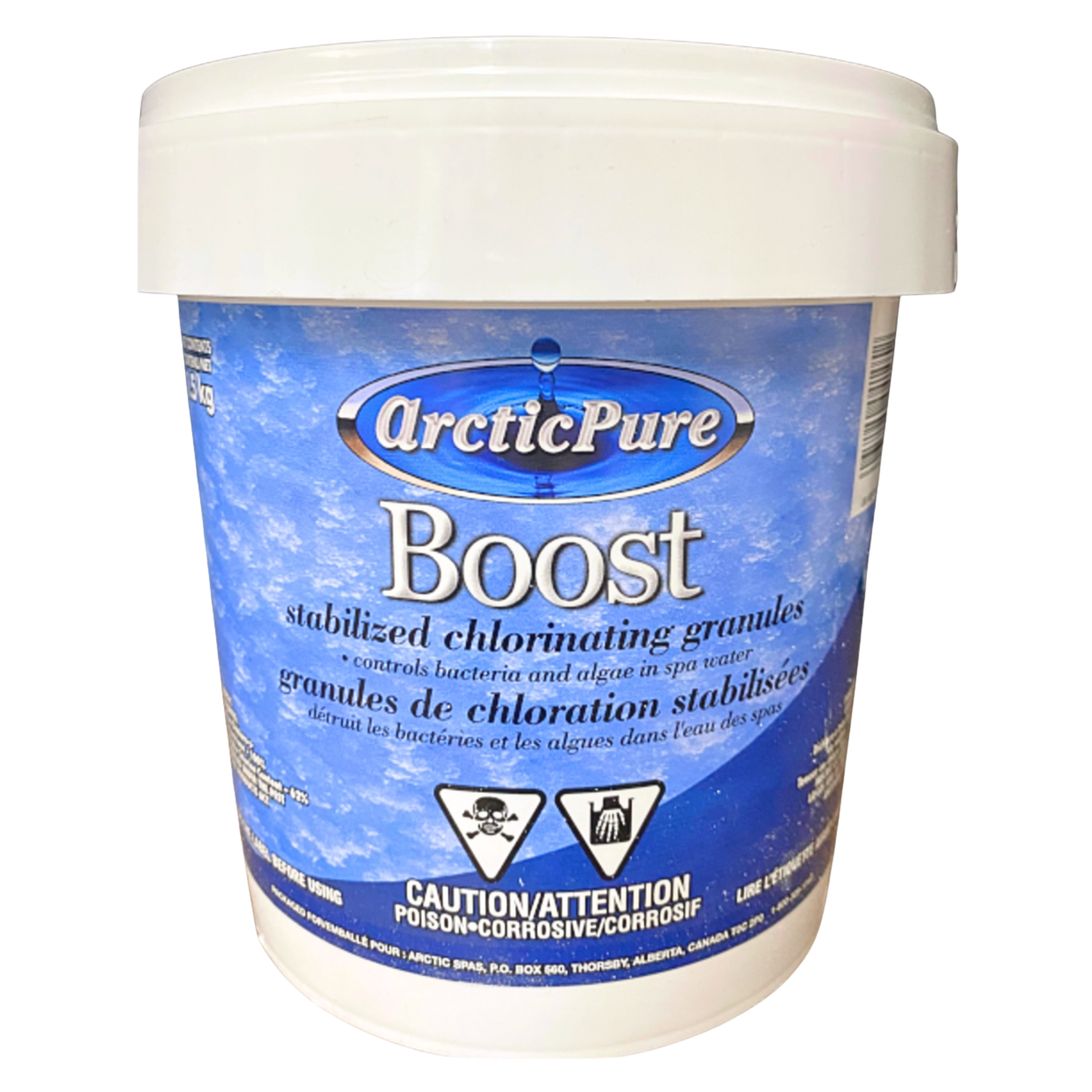 Arctic Pure Boost stabilized chlorinating granules -  large size