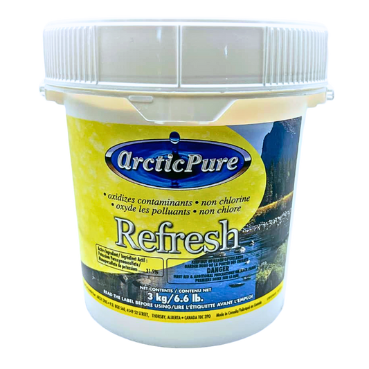 Arctic Pure Refresh bulk size