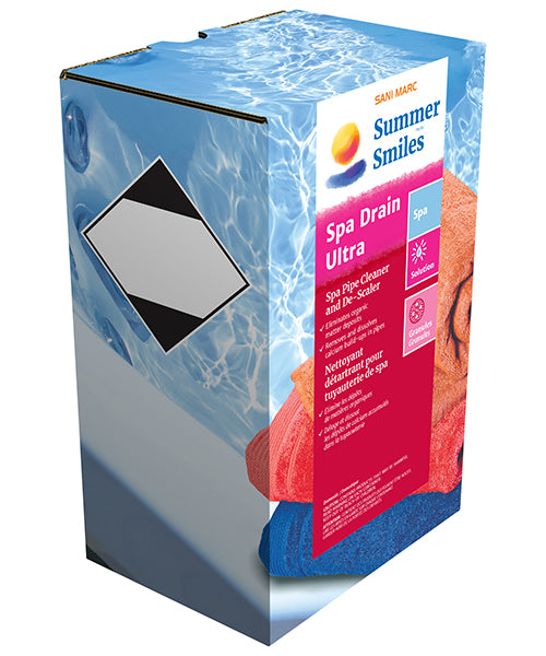 Summer Smiles Spa Drain Ultra