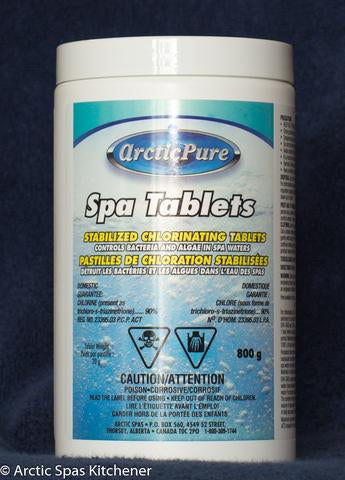 Arctic Pure | Spa Tabs (Chlorine Tablets)