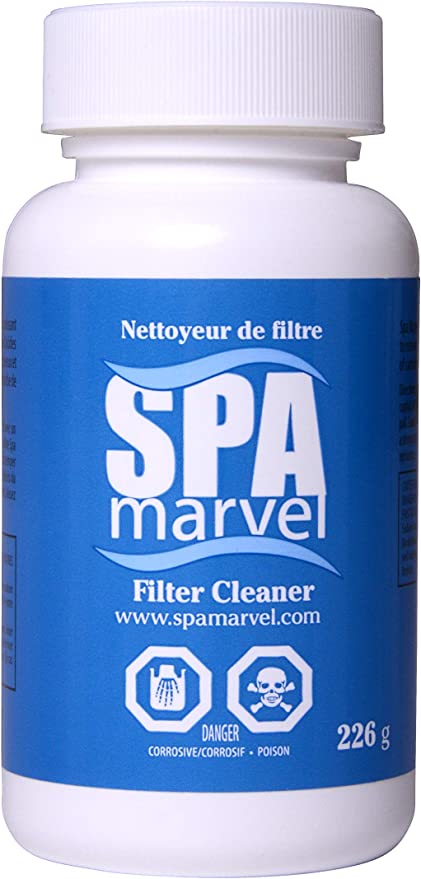 Spa Marvel Filter Cleaner