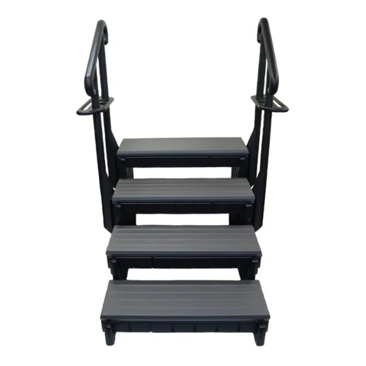 4-Tier 36" Spa Steps