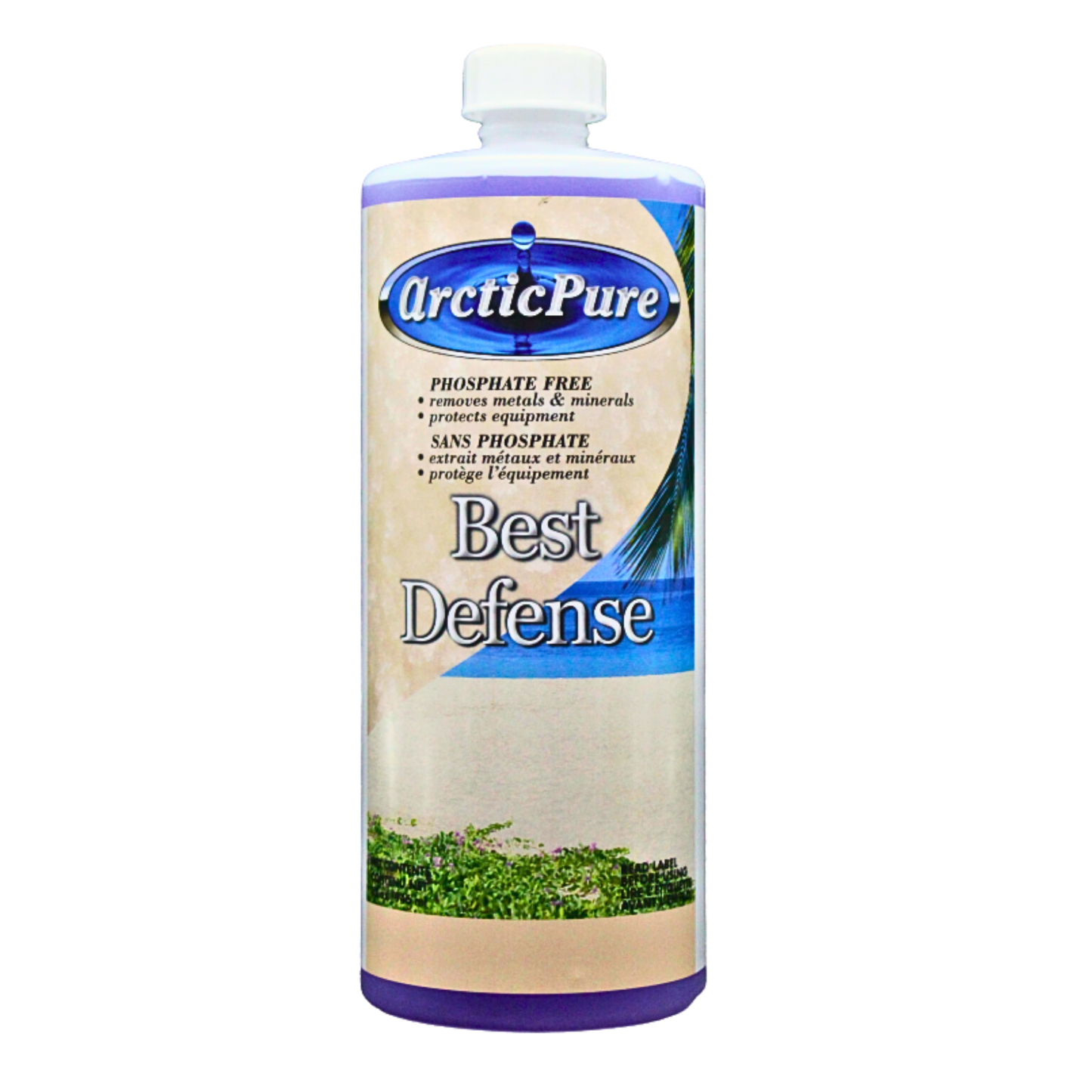 Arctic Pure Best Defence for removal of metals and minerals