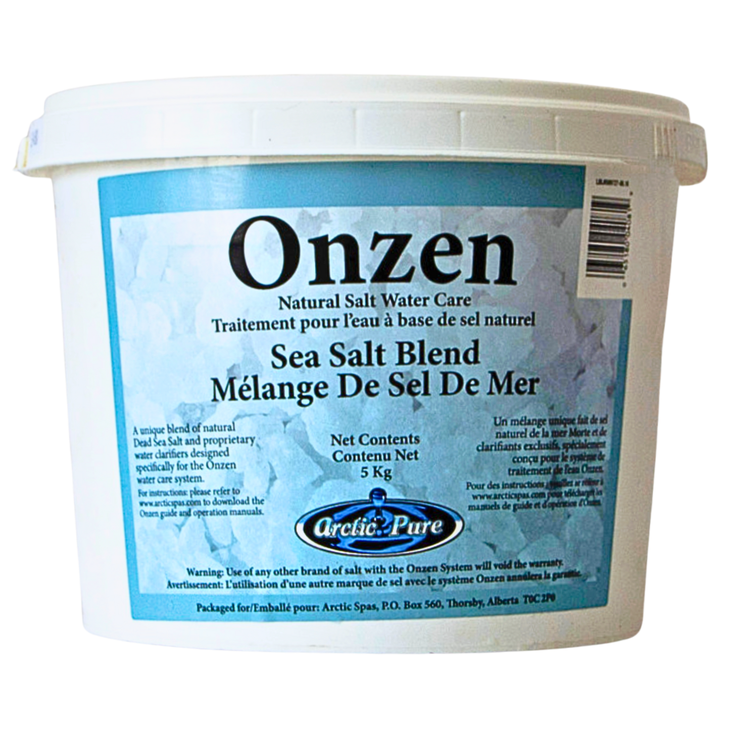 Arctic Pure | Onzen Sea Salt Blend