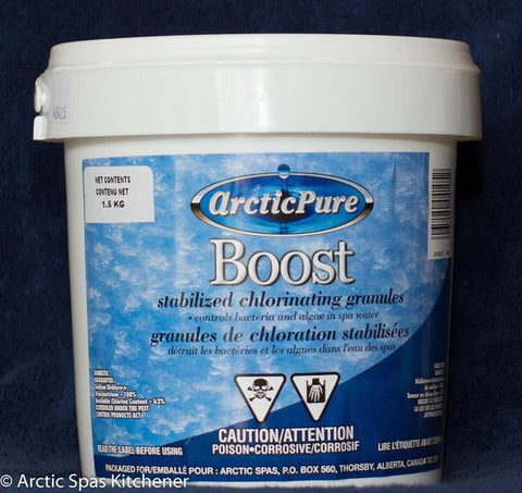 Arctic Pure Boost (chlorine granules) - 2 sizes available