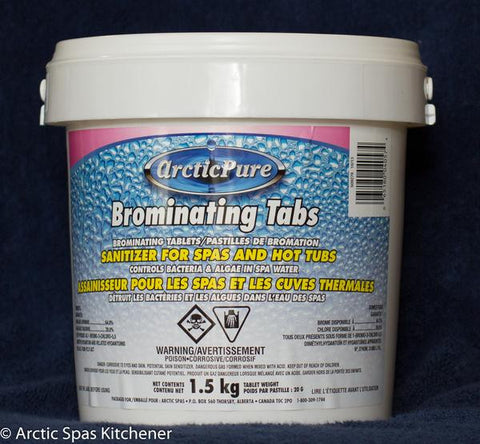 Arctic Pure Bromine Tabs - 2 sizes available