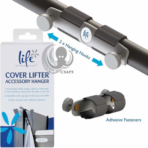 Cover Lifter Accessory Hanger