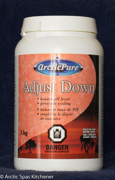 Arctic Pure | Adjust Down