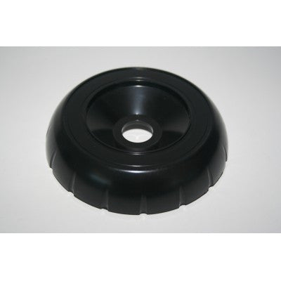 Threaded Cap Black