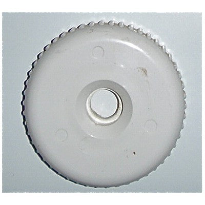 Threaded Cap White