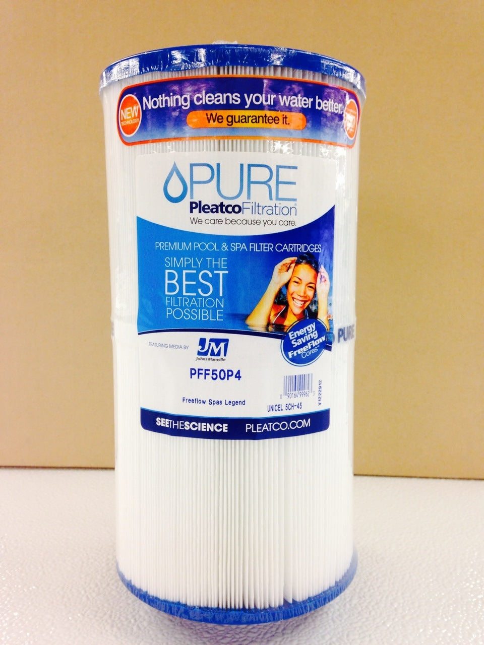 Freeflow Pleated Filter