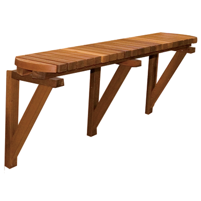 Bar 64" Solo Cedar