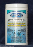 Arctic Pure Spa Tabs / Chlorine tabs - 2 sizes available