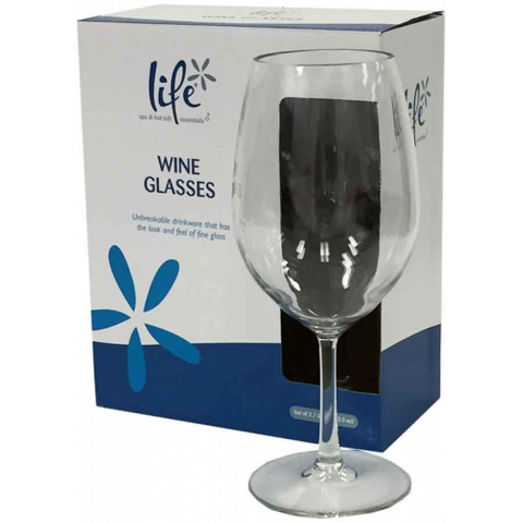 Wine Glass - 2 pack